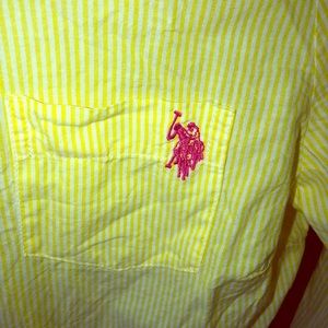 US Polo button up shirt